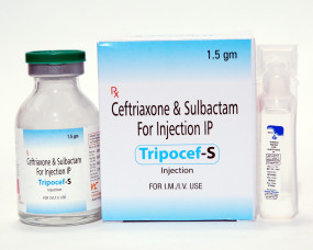 TRIPOCEF-S INJ