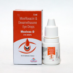 MOXIVAS-D EYE DROP