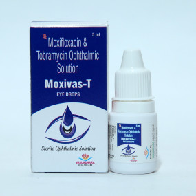 MOXIVAS-T EYE DROP