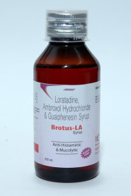 BROTUSS-LA SYRUP