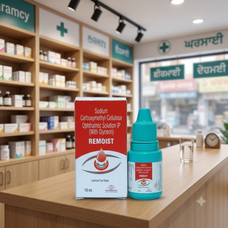 REMOIST EYE DROP