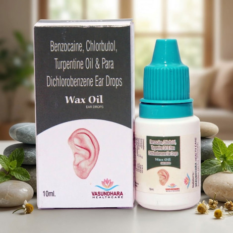 WAX OIL EAR DROPS