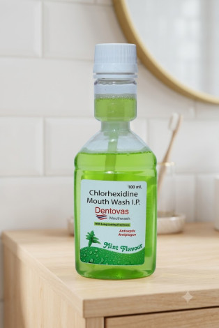 DENTOVAS MOUTHWASH