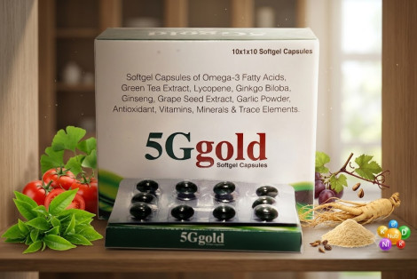 5G-GOLD CAP