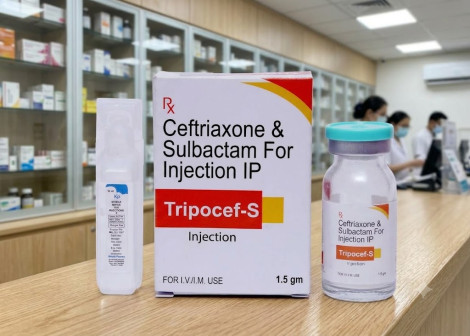 TRIPOCEF-S INJ