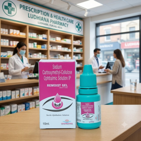 REMOIST GEL EYE DROP