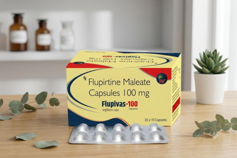FLUPIVAS-100 CAP