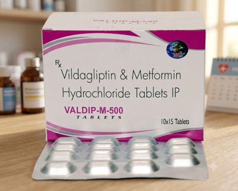 VALDIP-M 500 TAB