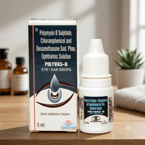 POLYVAS-D EYE DROPS