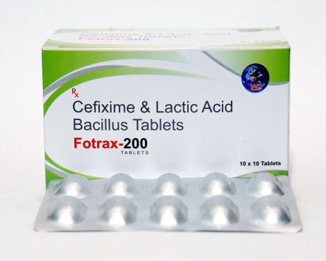 FOTRAX-200 MG TAB