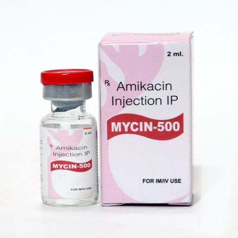 MYCIN-500 INJ.