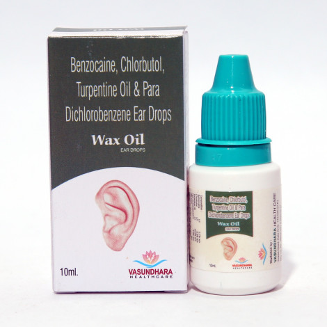 WAX OIL EAR DROPS