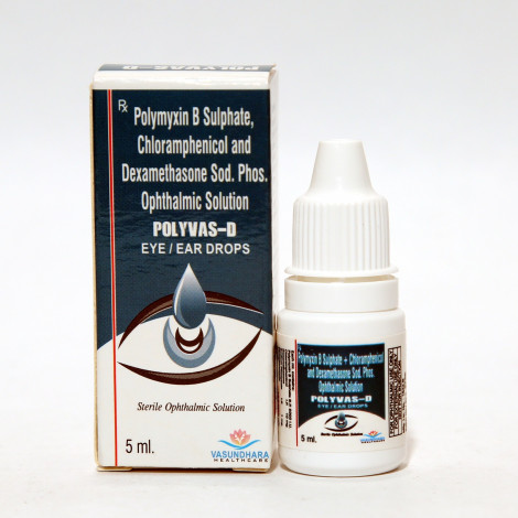 POLYVAS-D EYE DROPS