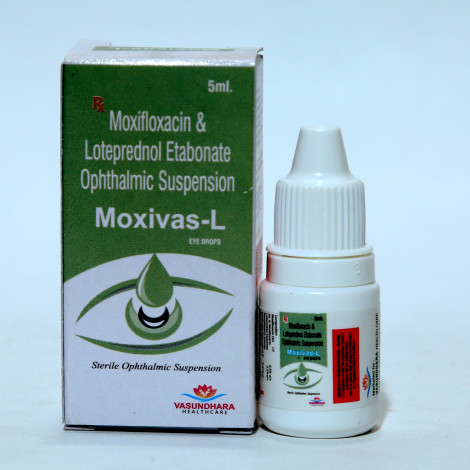 MOXIVAS-L EYE DROPS