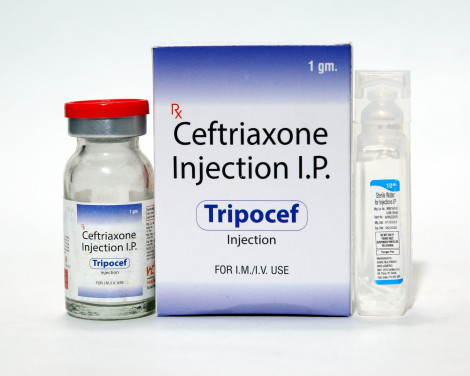 TRIPOCEF-1GM INJ