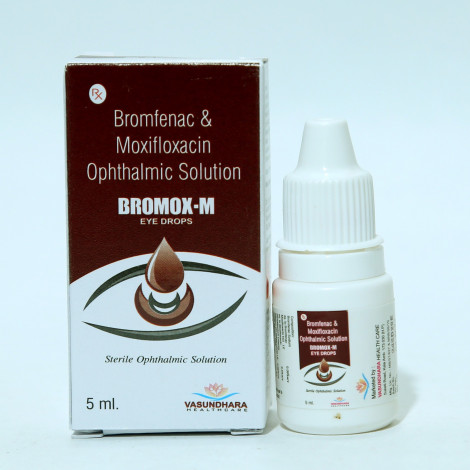 BROMOX-M EYE DROP