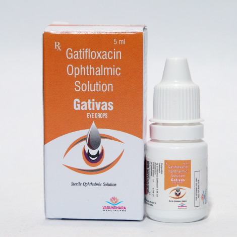 GATIVAS EYE DROP
