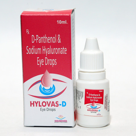 HYLOVAS-D EYE DROP