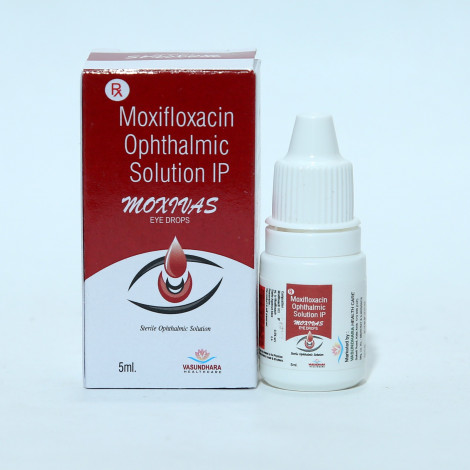 MOXIVAS EYE DROP