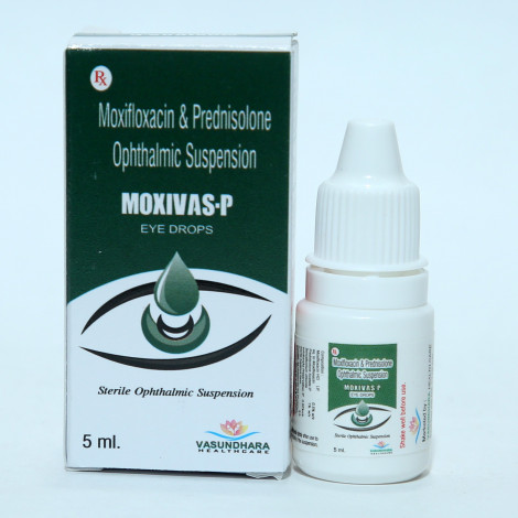 MOXIVAS-P EYE DROP