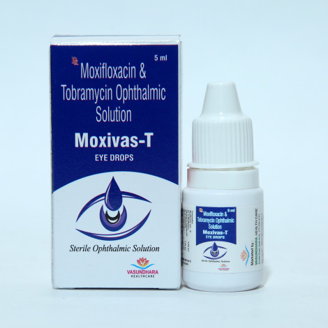 MOXIVAS-T EYE DROP
