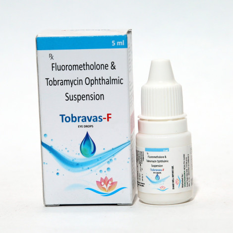 TOBRAVAS-F EYE DROP