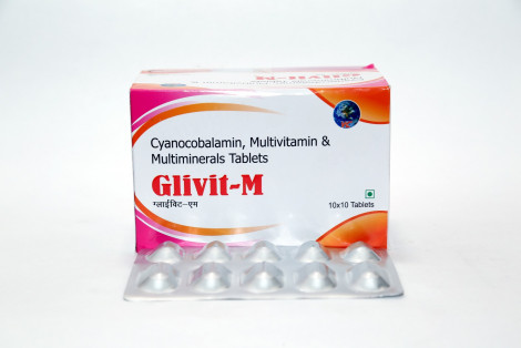 GLIVIT-M TAB