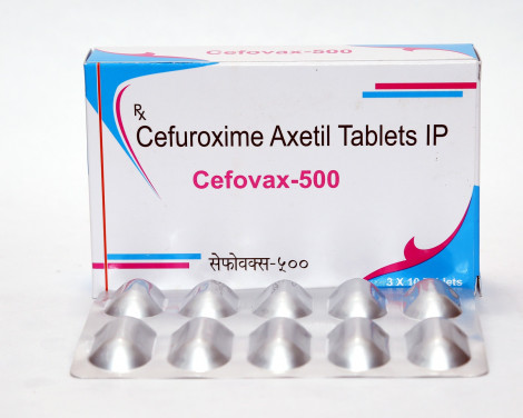 CEFOVAX-500 TAB