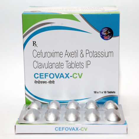 CEFOVAX-CV TAB