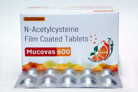 MUCOVAS-600 TAB