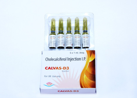 CALVAS D3 INJ